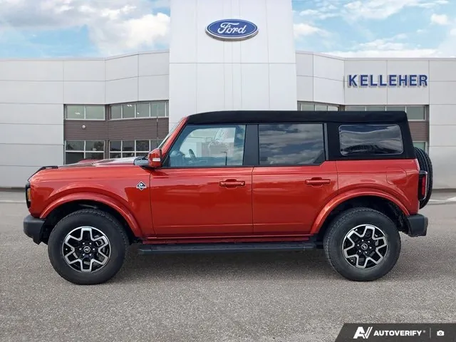 Ford Bronco 2022 photo 2