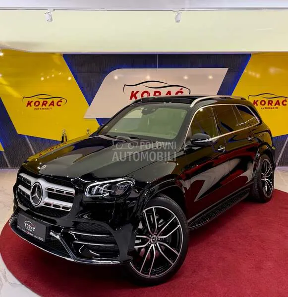 Mercedes-Benz Gls-400