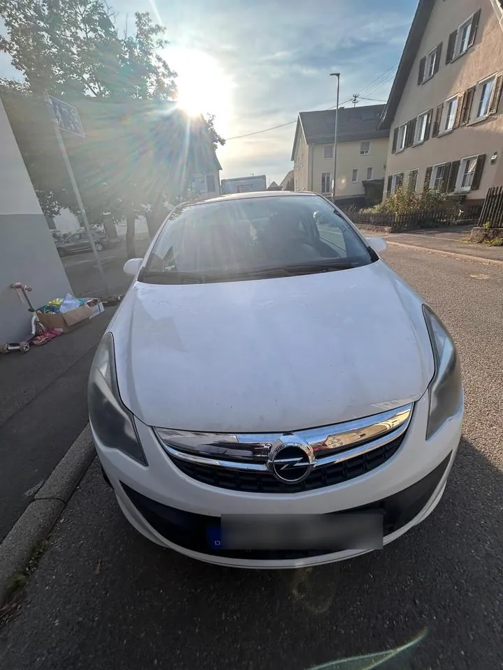 Opel Corsa D