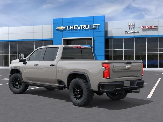 Chevrolet Silverado 2500Hd Zr2 2026 photo 4