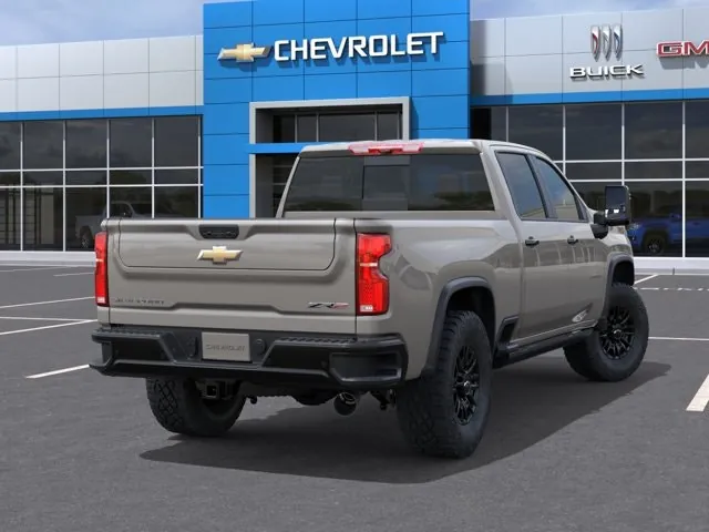 Chevrolet Silverado 2500Hd Zr2 2026 photo 5