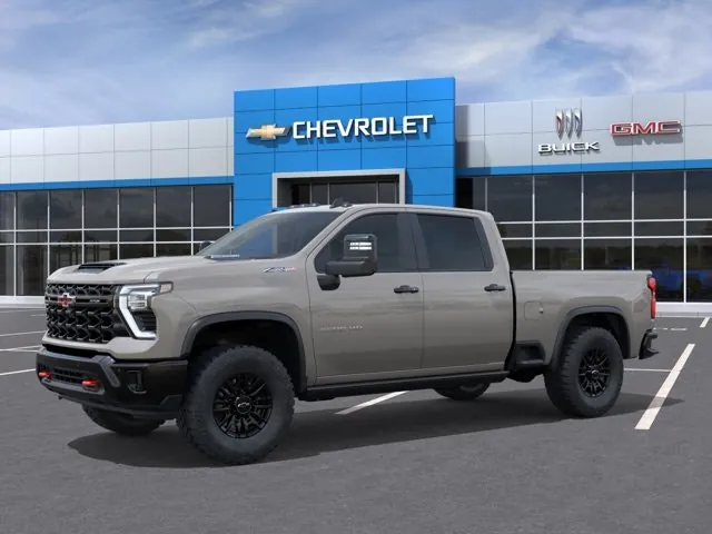 Chevrolet Silverado 2500Hd Zr2 2026 photo 3