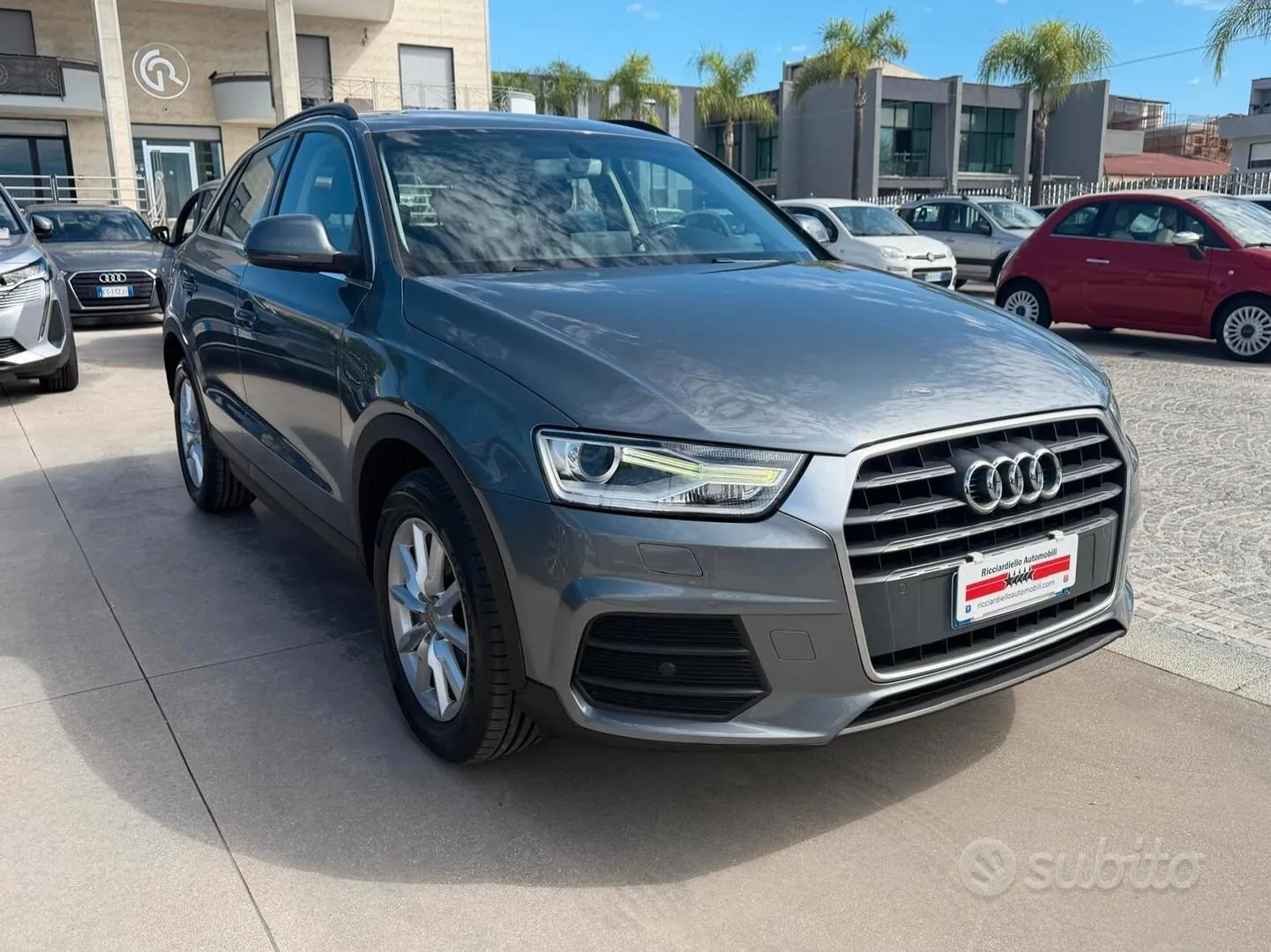 Audi Q3 2016 photo 3