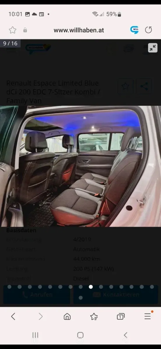 Renault Espace 2019 photo 2