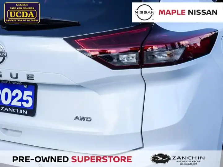 Nissan Rogue 2025 photo 5