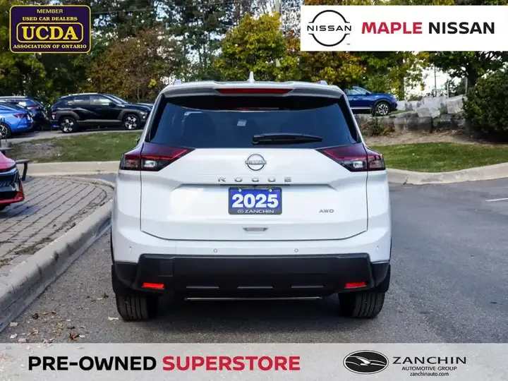 Nissan Rogue 2025 photo 4