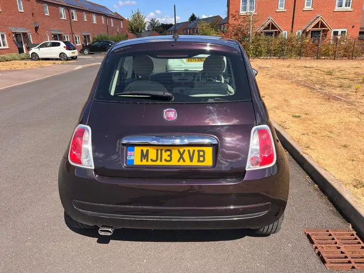 Fiat 500 2013 photo 3