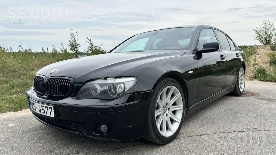 BMW 730D 2006 photo 2