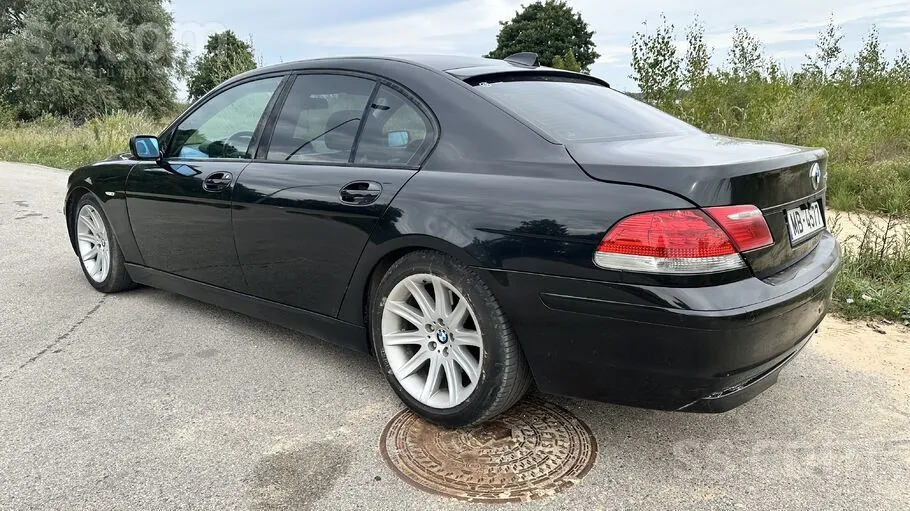 BMW 730D 2006 photo 4