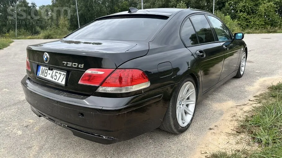 BMW 730D 2006 photo 3