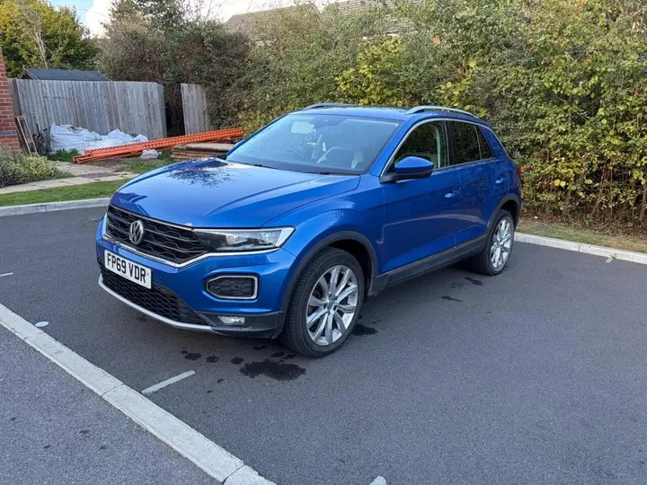 Volkswagen T-Roc 2019 photo 3