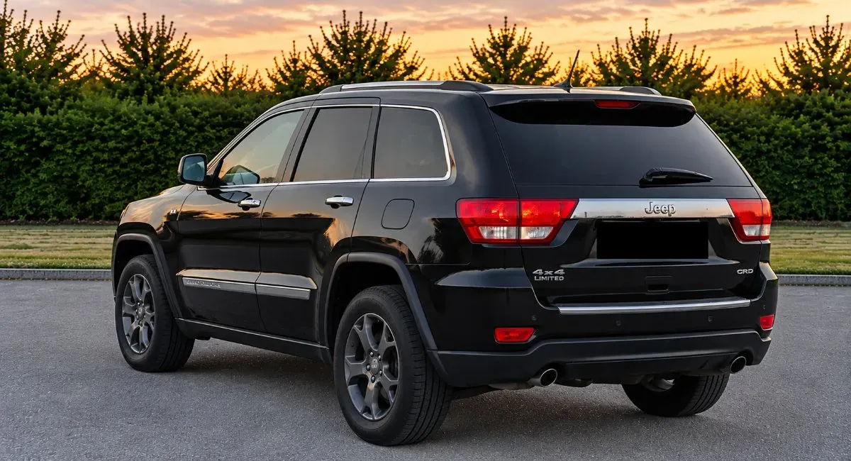 Jeep Grand Cherokee 2012 photo 3