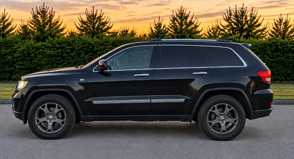 Jeep Grand Cherokee 2012 photo 2
