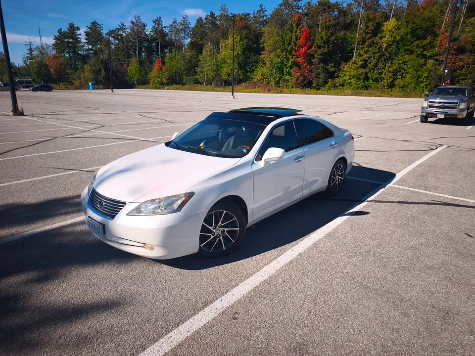 Lexus Es 2007 photo 2