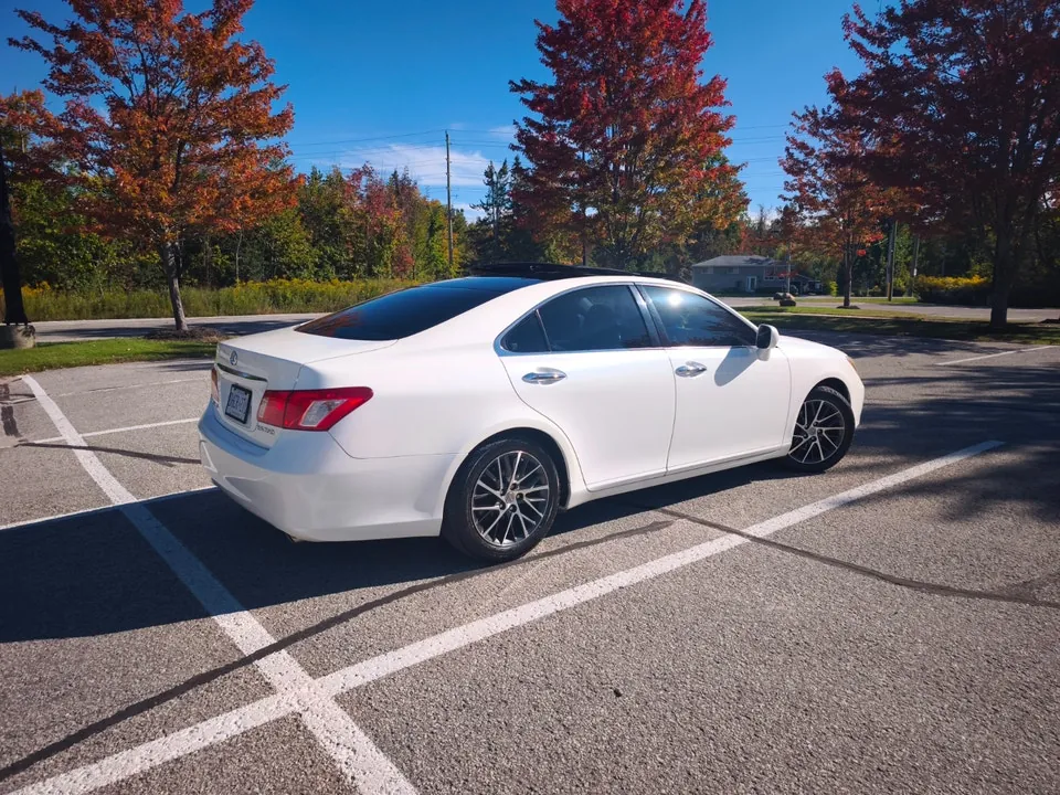 Lexus Es 2007 photo 3