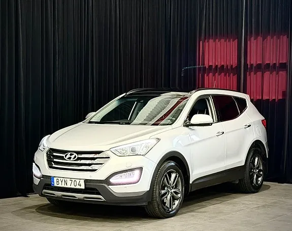 Hyundai Santa Fe 2014 photo 4