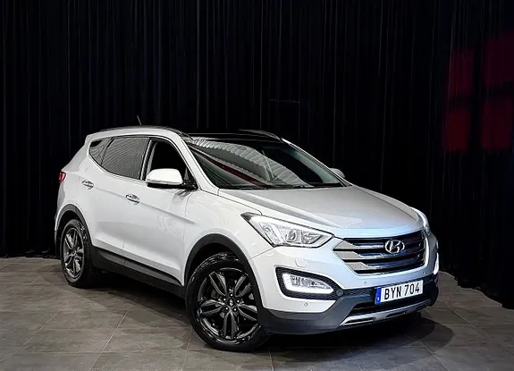 Hyundai Santa Fe 2014 photo 5