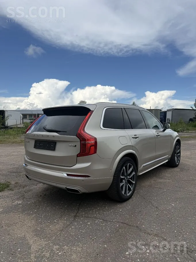 Volvo Xc90 2016 photo 2