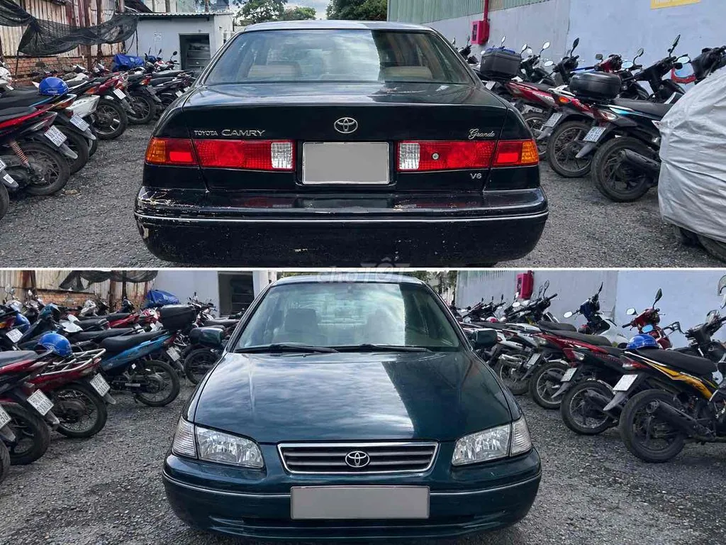 Toyota Camry 2000 photo 3