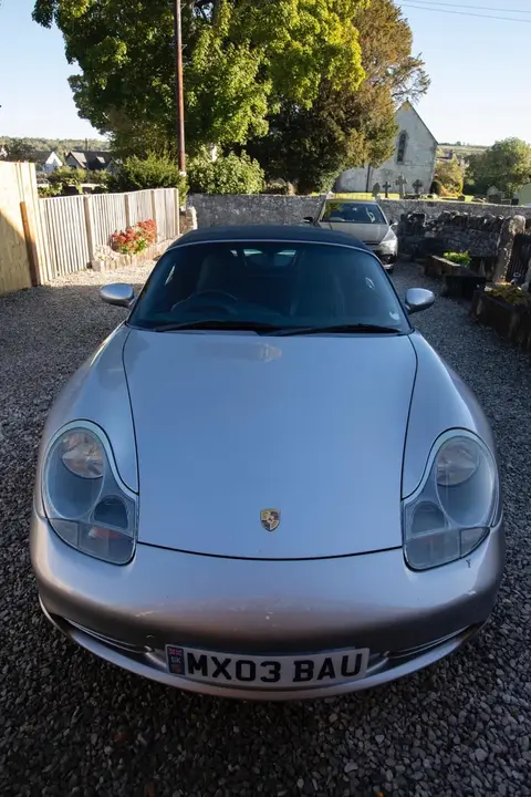 Porsche Boxster 2003 photo 2
