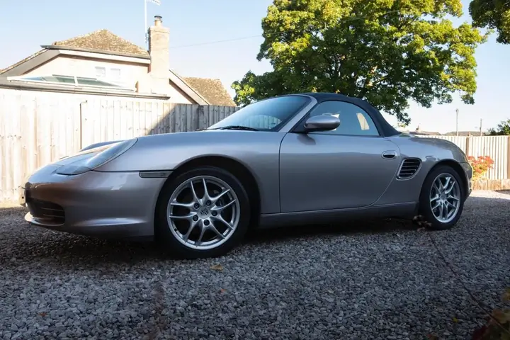 Porsche Boxster 2003 photo 5