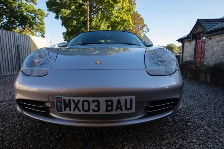 Porsche Boxster 2003 photo 3