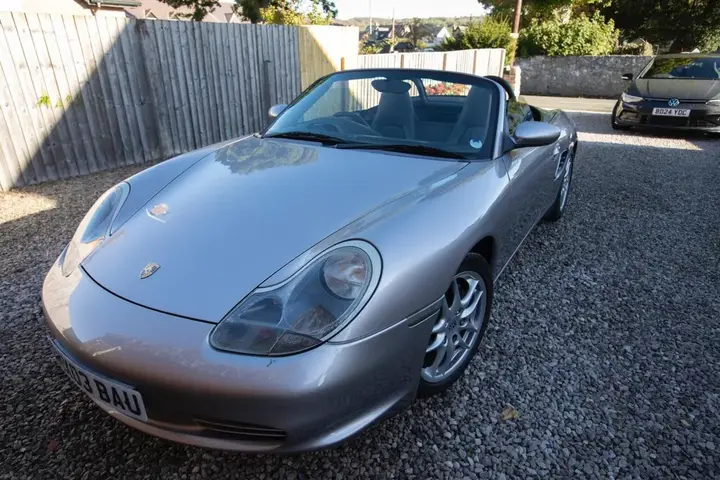 Porsche Boxster 2003 photo 4