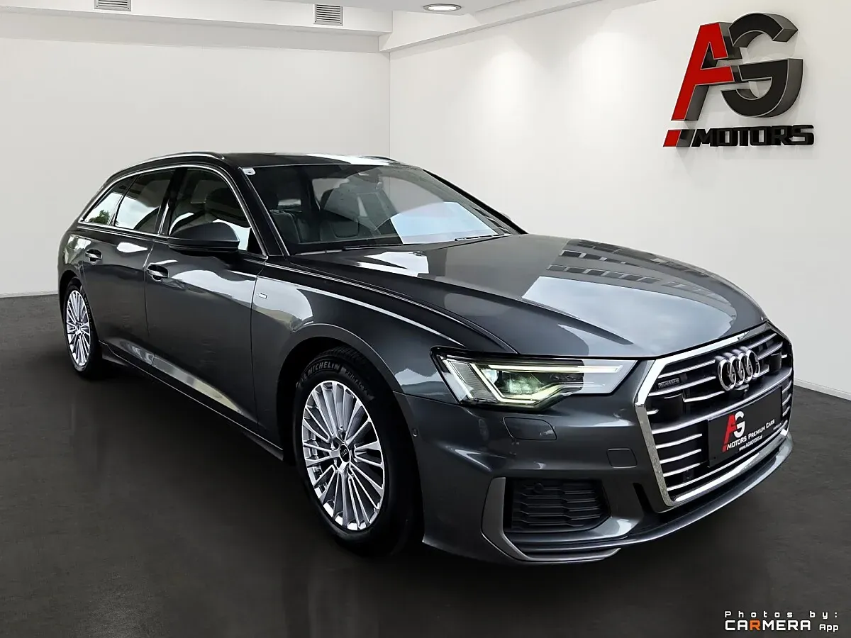 Audi A6 2022 photo 3
