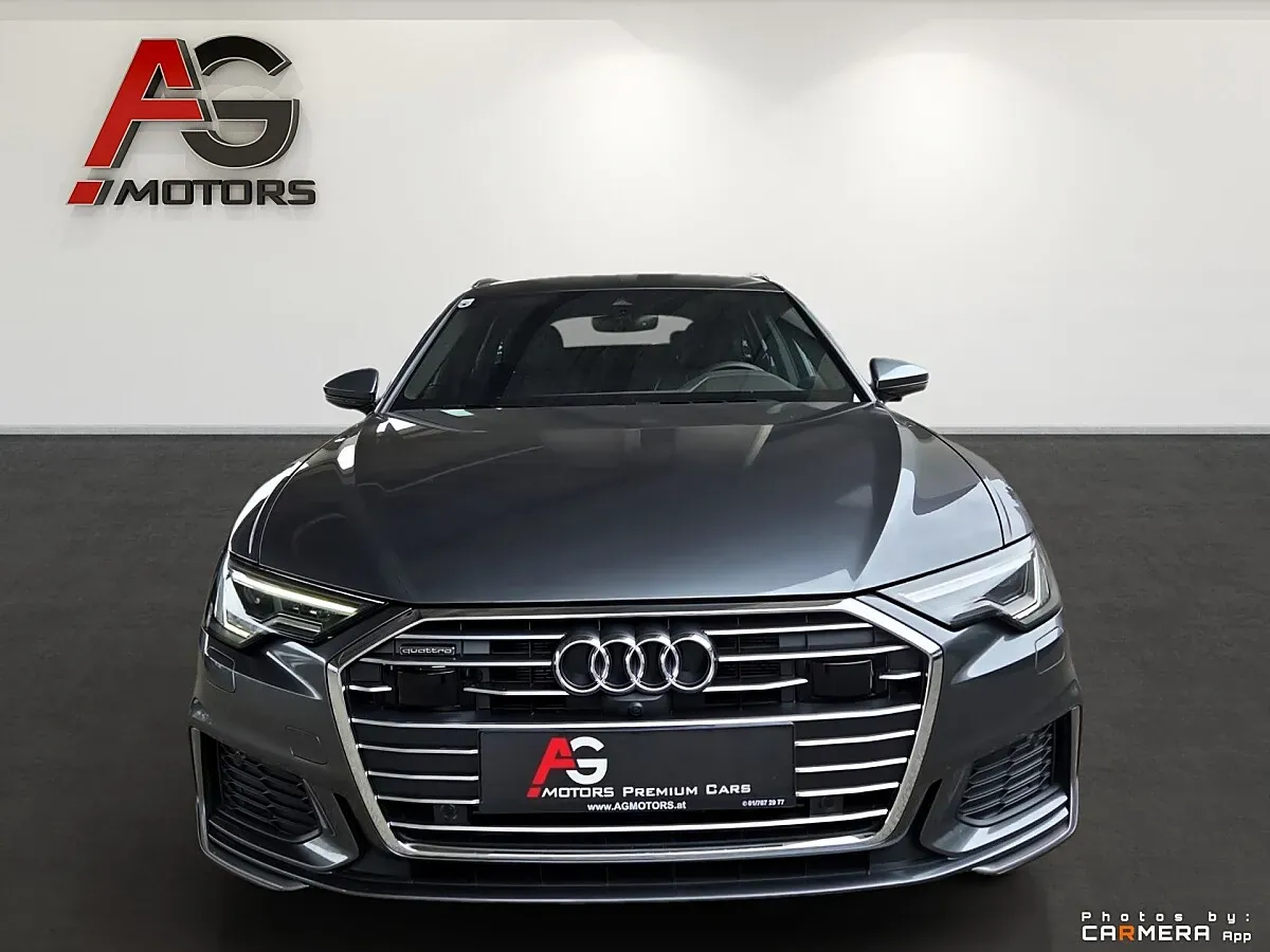 Audi A6 2022 photo 2