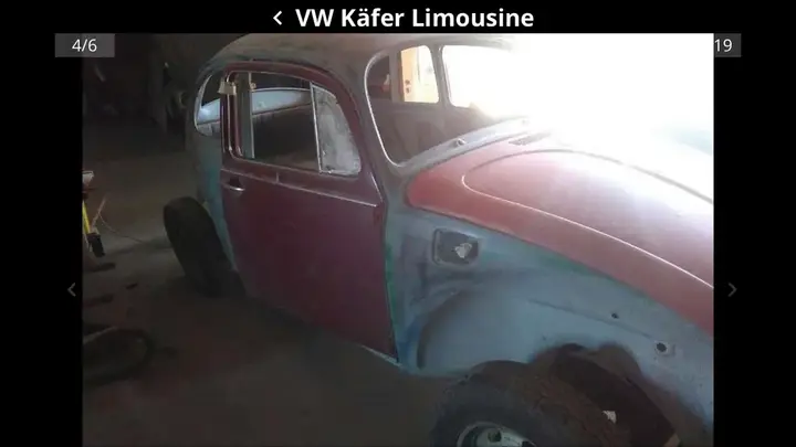 Volkswagen Käfer 1969 photo 3