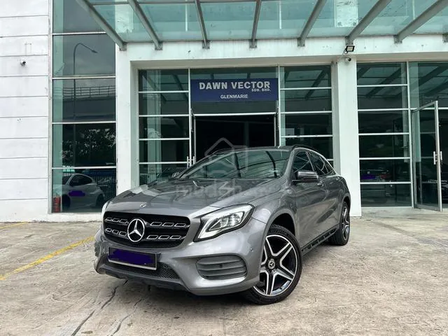 Mercedes-Benz Gla250 Amg