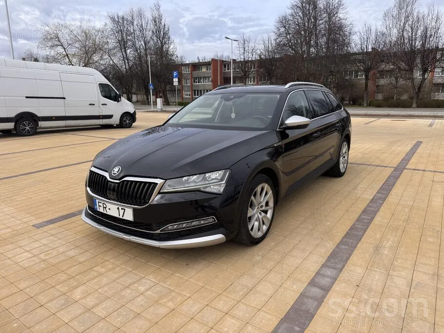 Skoda Superb
