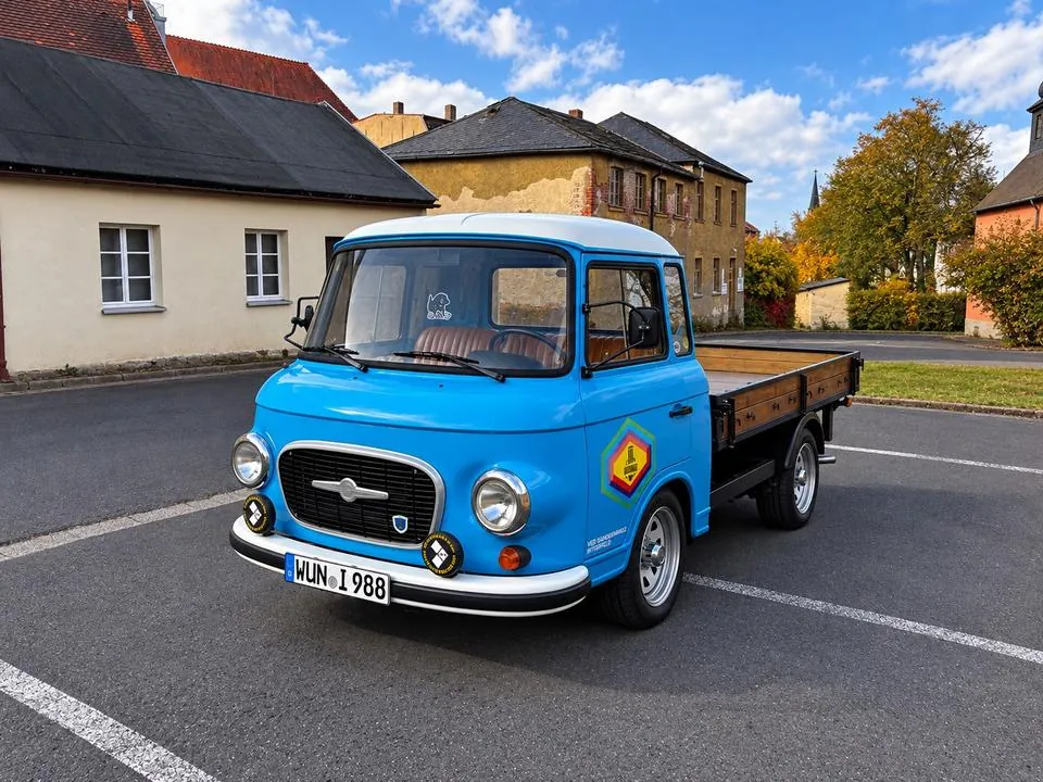 Barkas B1000 Hp