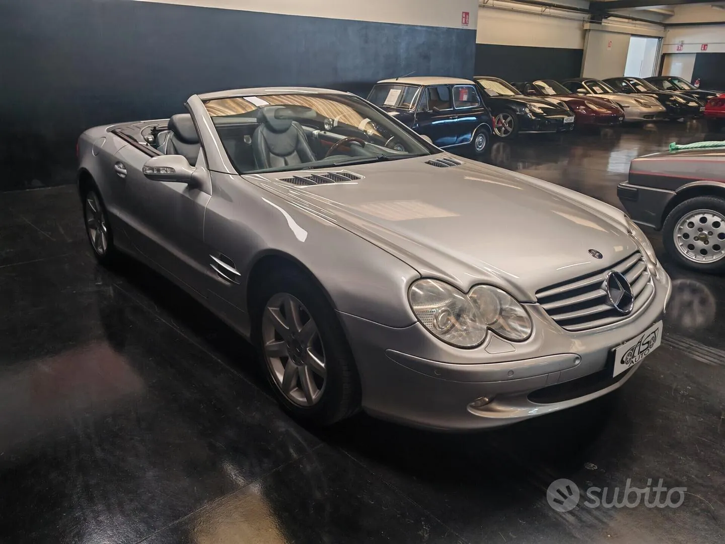 Mercedes-Benz Sl 2001 photo 4