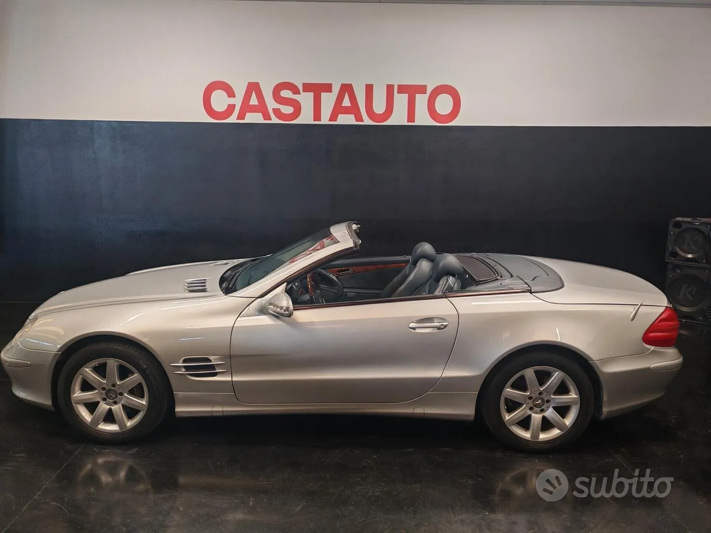 Mercedes-Benz Sl 2001 photo 2