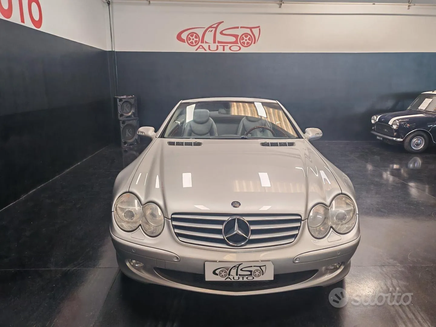 Mercedes-Benz Sl 2001 photo 3