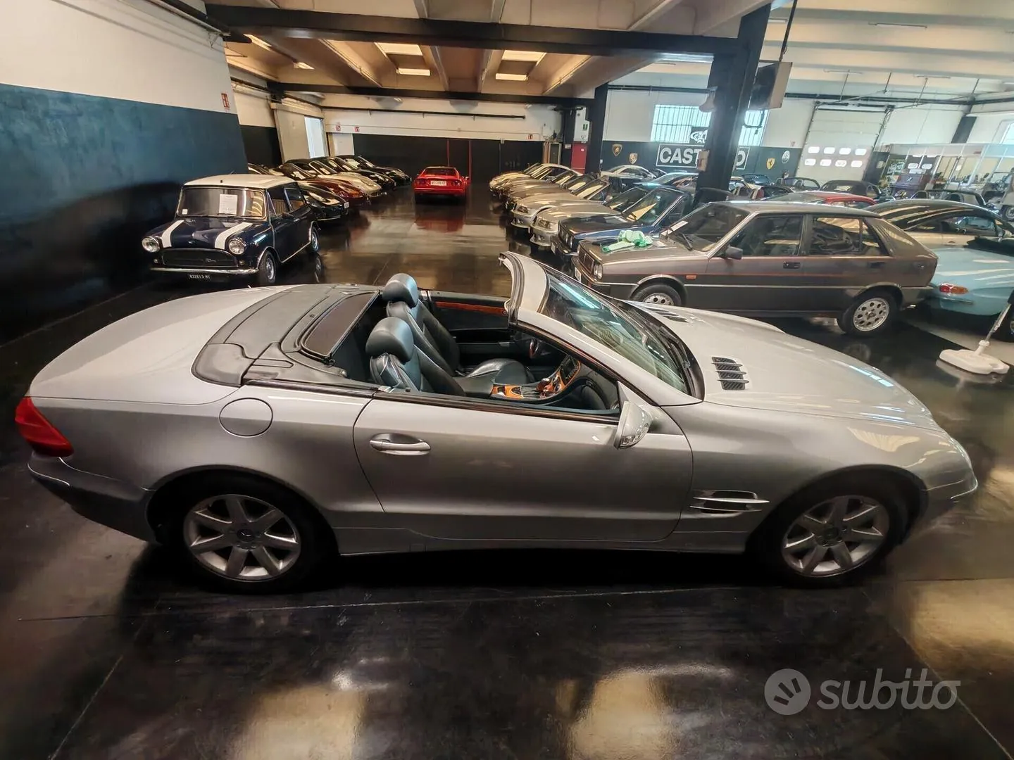 Mercedes-Benz Sl 2001 photo 5