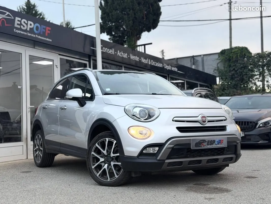 Fiat 500X 2016 photo 5