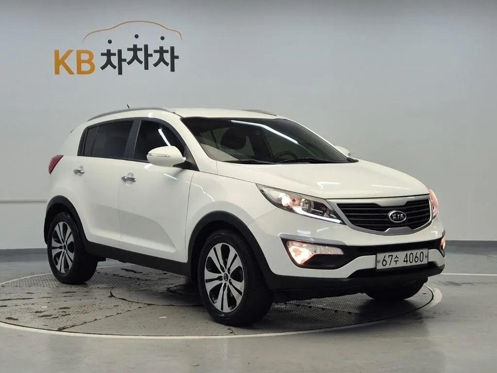 Kia Sportage 2012 photo 4