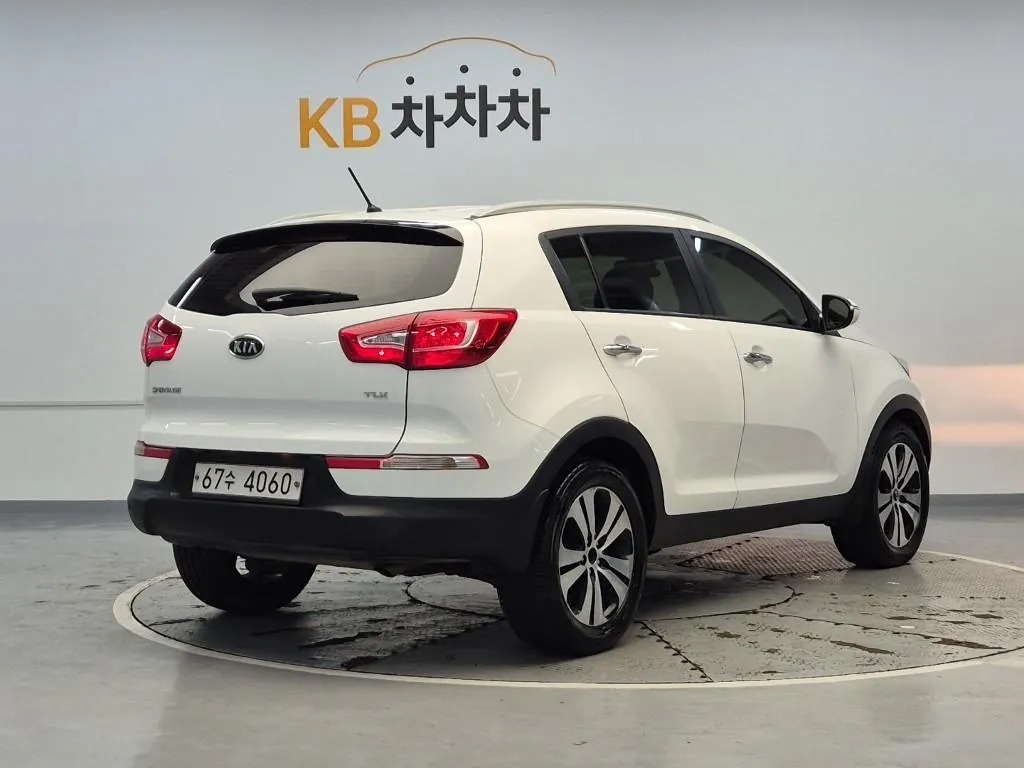 Kia Sportage 2012 photo 3