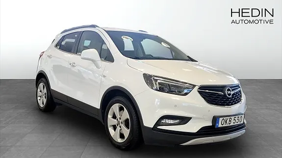 Opel Mokka X 2017 photo 3