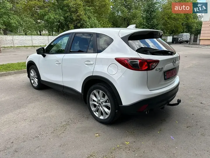 Mazda Cx-5 2014 photo 3