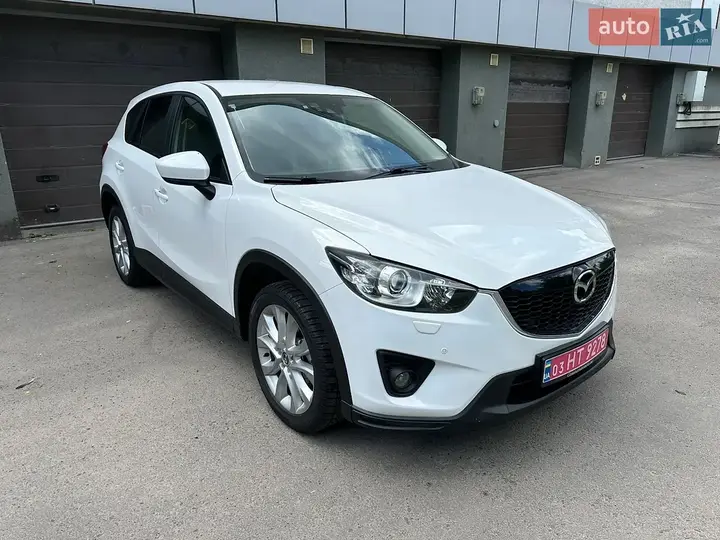 Mazda Cx-5 2014 photo 4