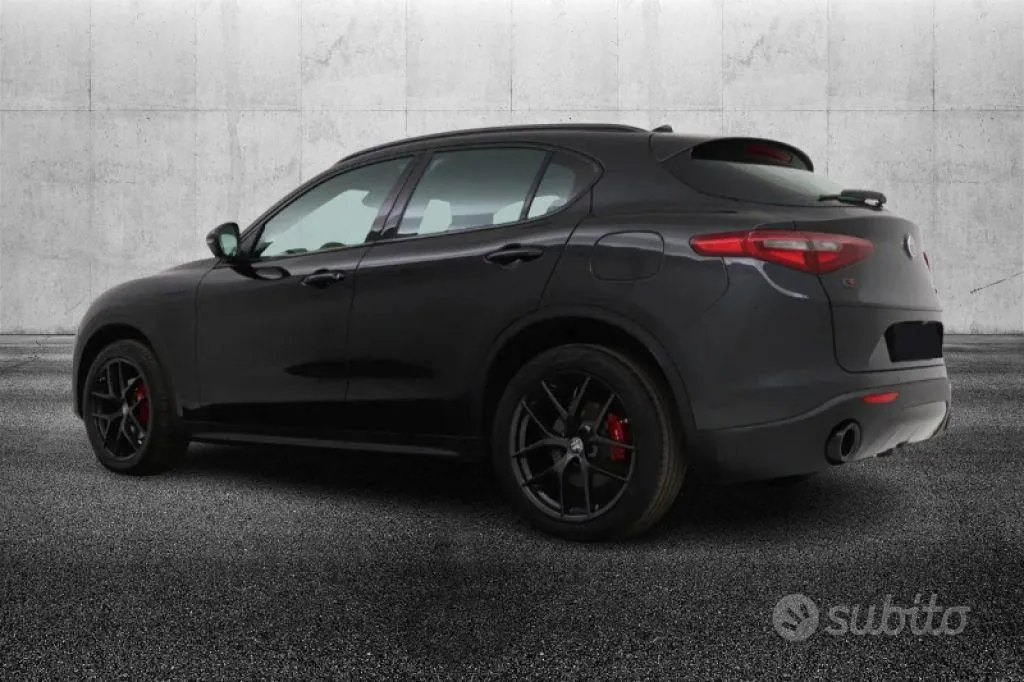 Alfa Romeo Stelvio 2018 photo 4
