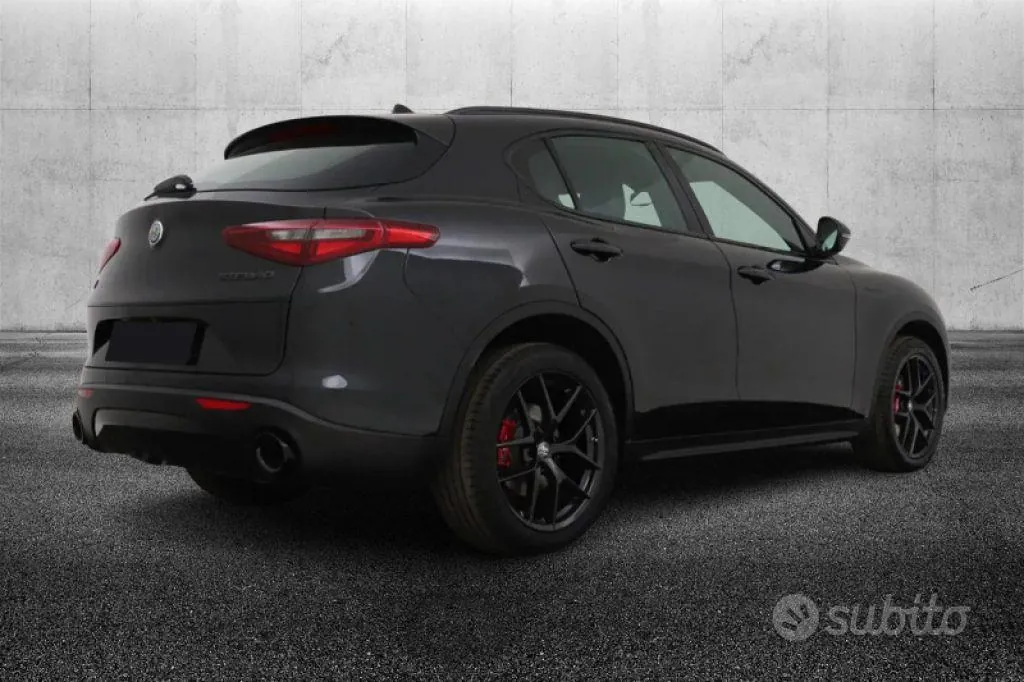 Alfa Romeo Stelvio 2018 photo 3