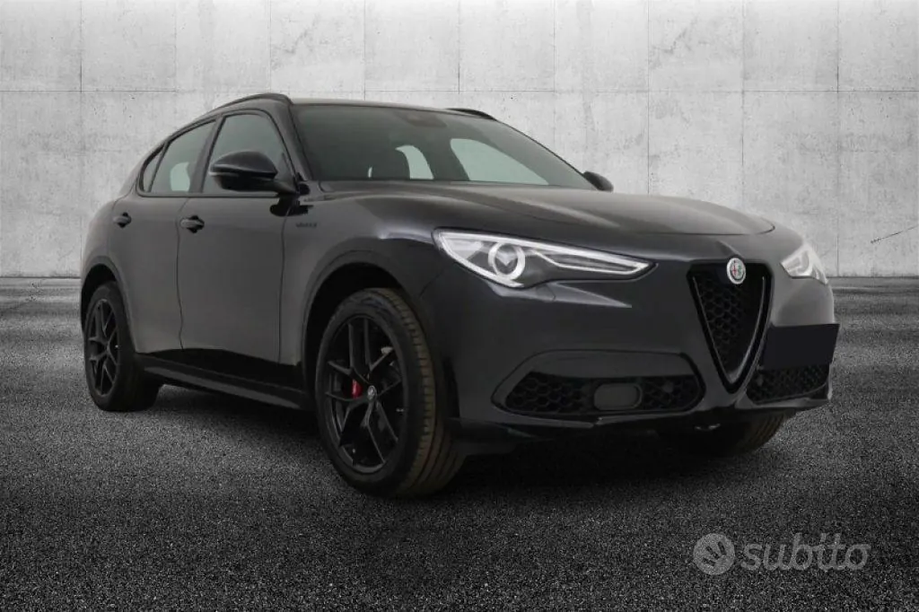 Alfa Romeo Stelvio 2018 photo 2