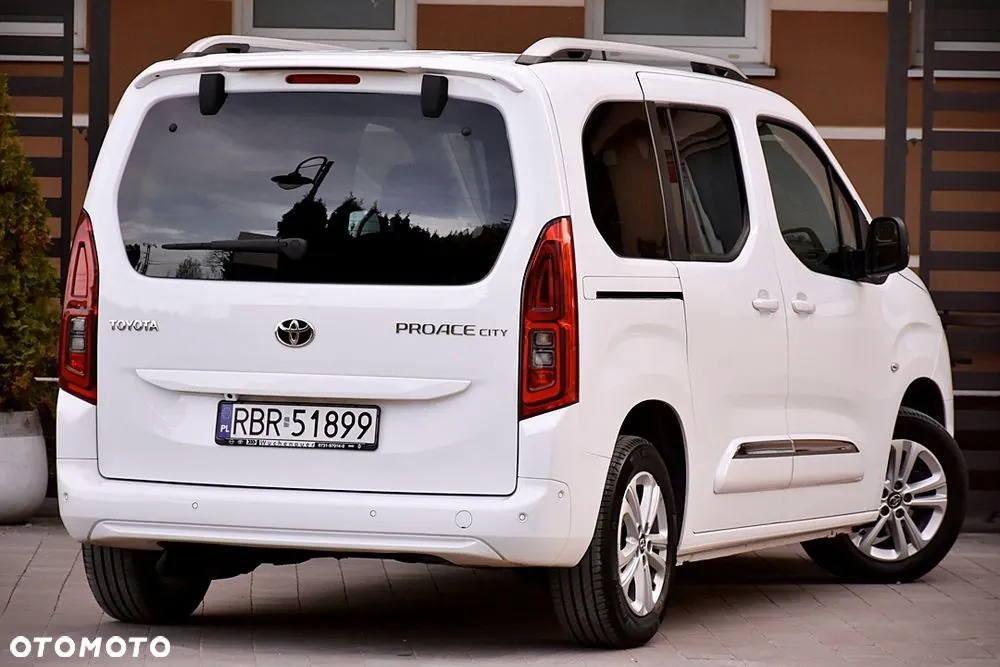 Toyota Proace City Verso 2022 photo 4