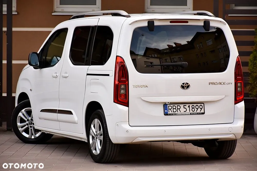 Toyota Proace City Verso 2022 photo 3