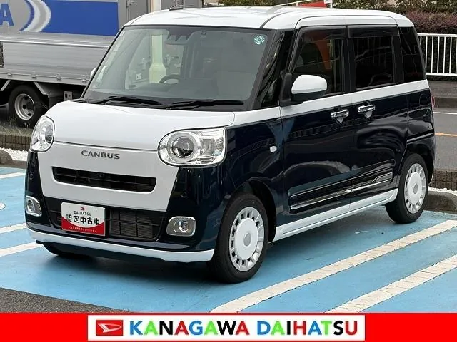 Daihatsu Move Canvas