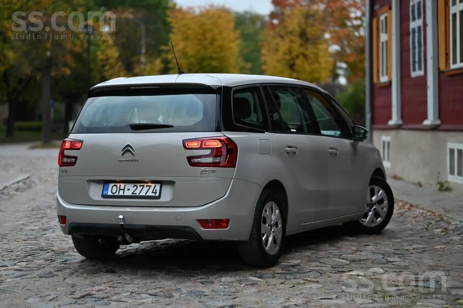 Citroen C4 Picasso 2018 photo 4